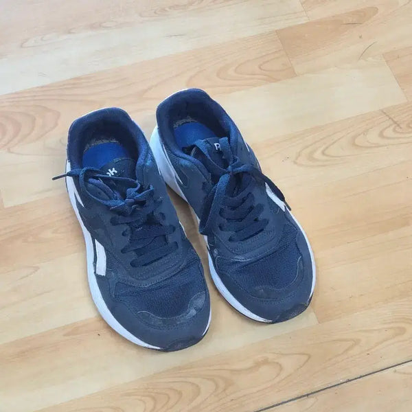[BUNJANG] Reebok Navy Daily Sneakers / 리복운동화 240사이즈*팔찌드림
