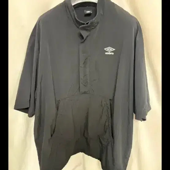 [BUNJANG] Umbro Woven Short Sleeve Anorak Windbreaker Size 110 / 엄브로 우븐 반팔 아노락 바람막이 110