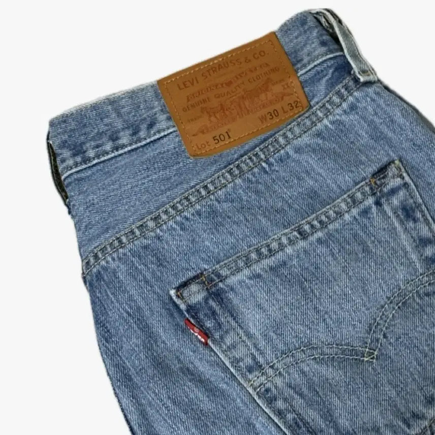 [BUNJANG] Levi's 501 Premium Line Jeans W30 L32 / 리바이스 501 W30 L32 프리미엄라인 판매합니다