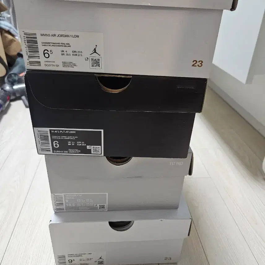 [BUNJANG] Nike Air Jordan 1 Low Shoe Box Set / 나이키 조던 포스 신발 박스