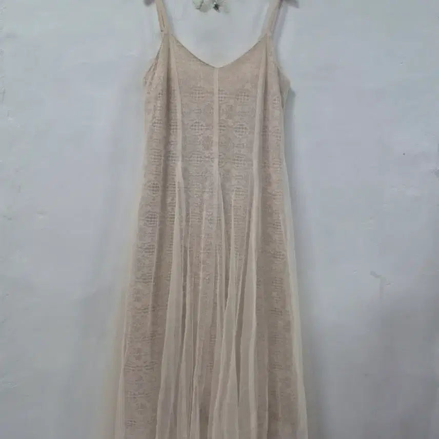 [BUNJANG] WILLSELECTION Shawl Long Dress / WILLSELECTION 샤 롱 원피스