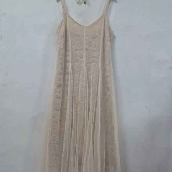 [BUNJANG] WILLSELECTION Shawl Long Dress / WILLSELECTION 샤 롱 원피스