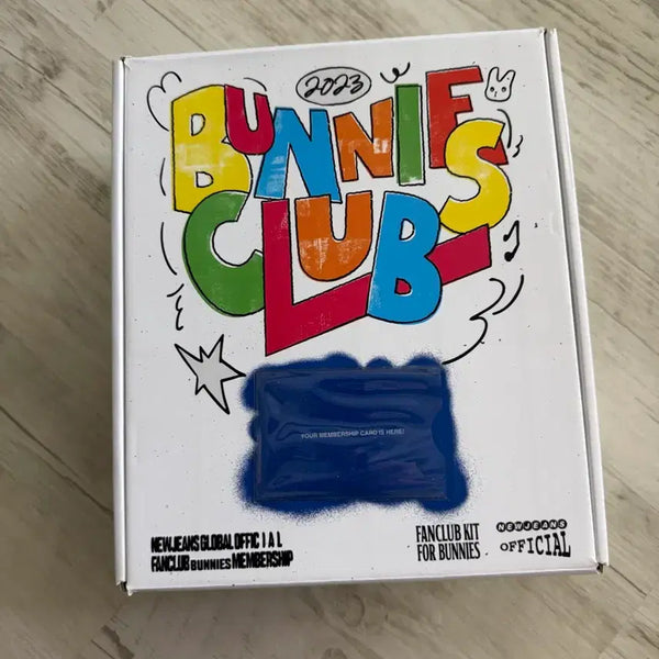 [BUNJANG] NewJeans Bunnies Club 1st Generation Kit / 뉴진스 버니즈 클럽 1기 키트