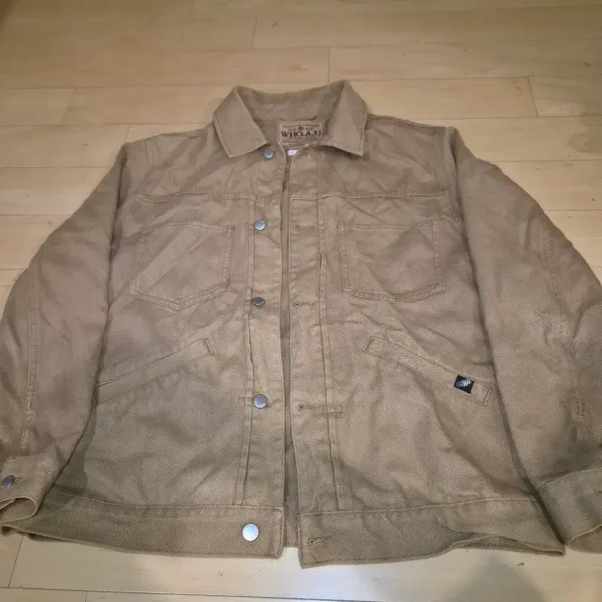 [BUNJANG] Who.A.U Work Jacket L / 후아유 워크 자켓 L