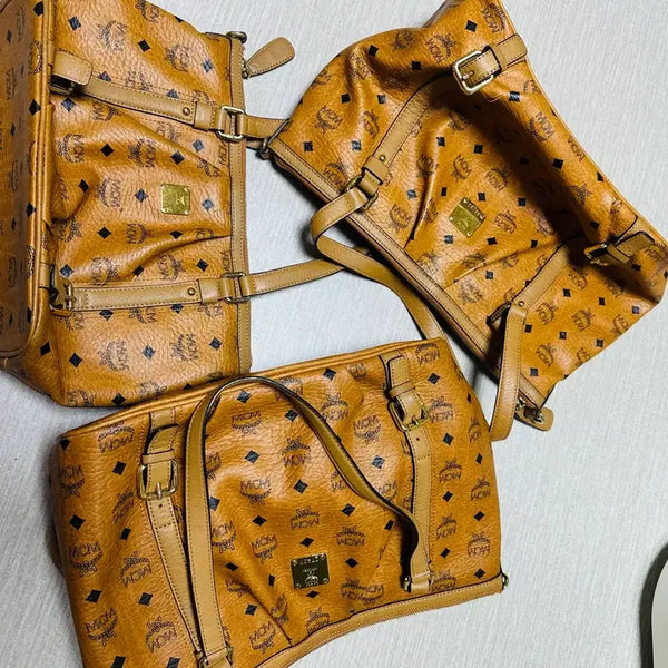 [BUNJANG] MCM Tote Bag Set / mcm가방세트