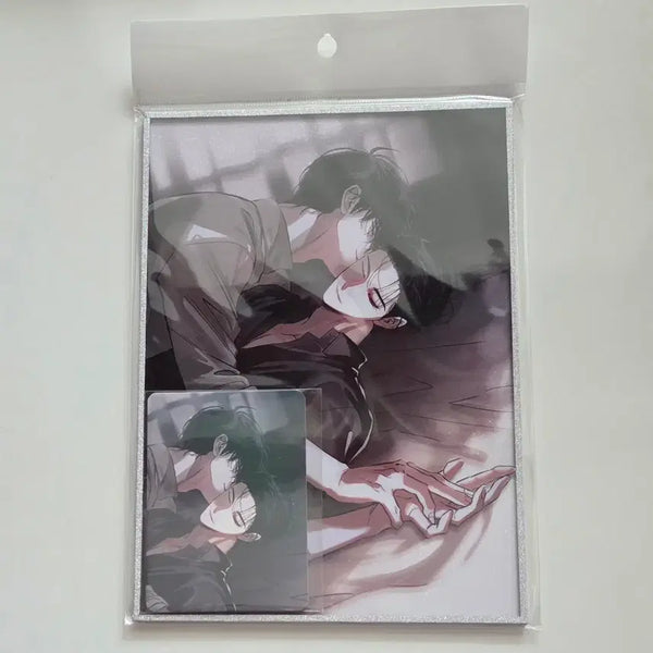 [BUNJANG] Mo Fun "Love in Between" Curtain Call Set Glitter Shikishi Photocard (Sealed) / 모펀 외사랑 현장 한정 커튼콜 세트 굿즈 글리터 색지 포토카드 미개봉