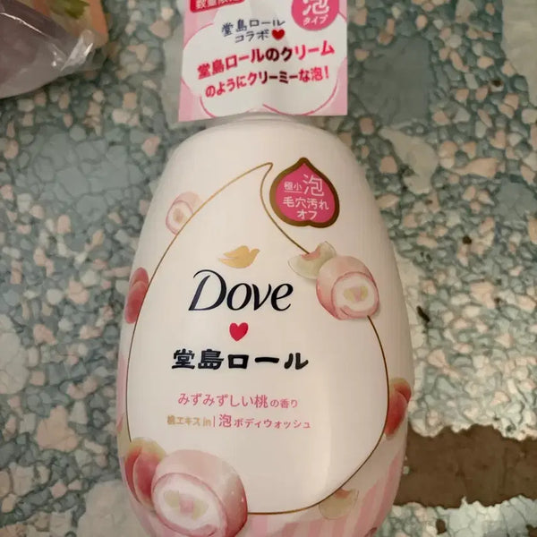 [BUNJANG] Dove Dojima Roll Peach & Shine Muscat Body Wash Set / 일본 도브 도지마롤 복숭아 바디워시/ 도지마롤 샤인머스켓 바디워시