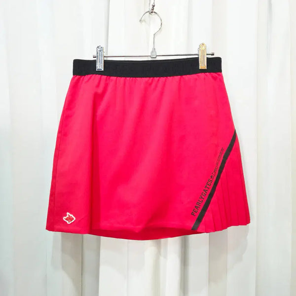[BUNJANG] Parigates 24-inch Diagonal Pleated Polyester Blend Culottes Skirt / 24인치 파리게이츠 사선 플리츠 폴리에스터 혼방 큐롯 스커트 C678