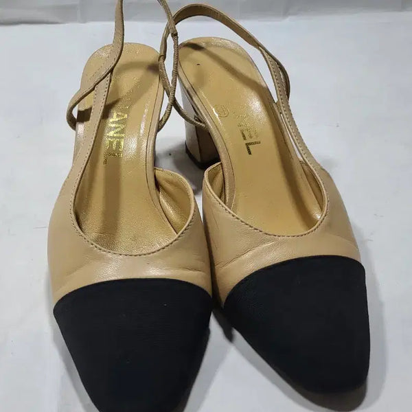[BUNJANG] Chanel Women's Heels 35 1/2 (225) / 샤넬 여성샌들,구두 35 1/2사이즈(225)
