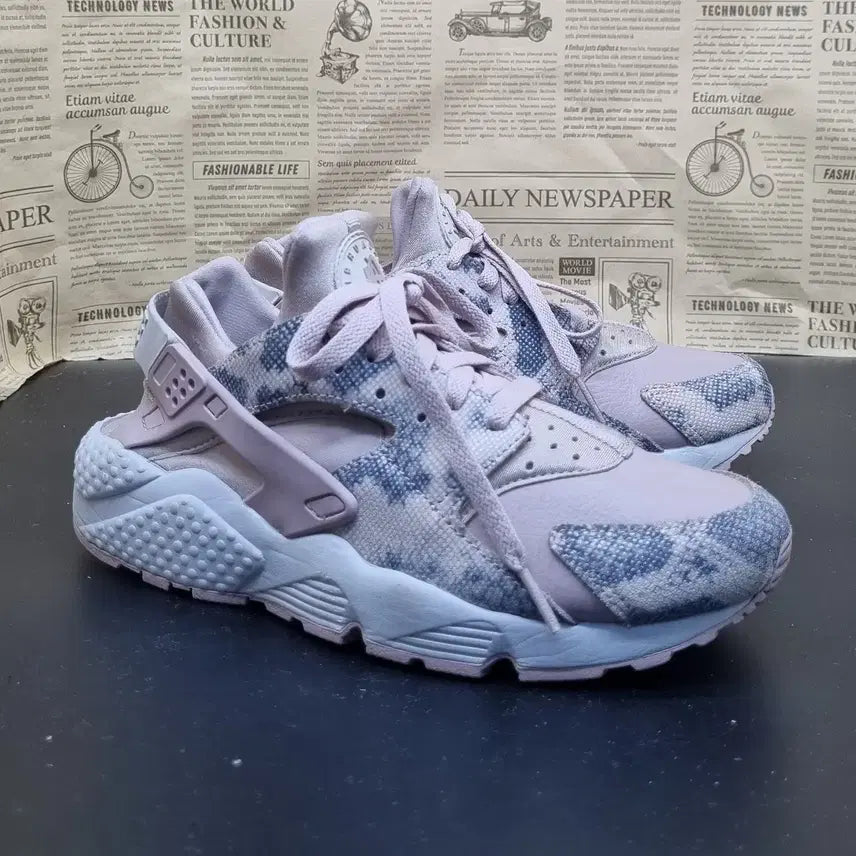[BUNJANG] Nike Air Huarache Run 245mm / 나이키 에어 허라취 런 실측 245
