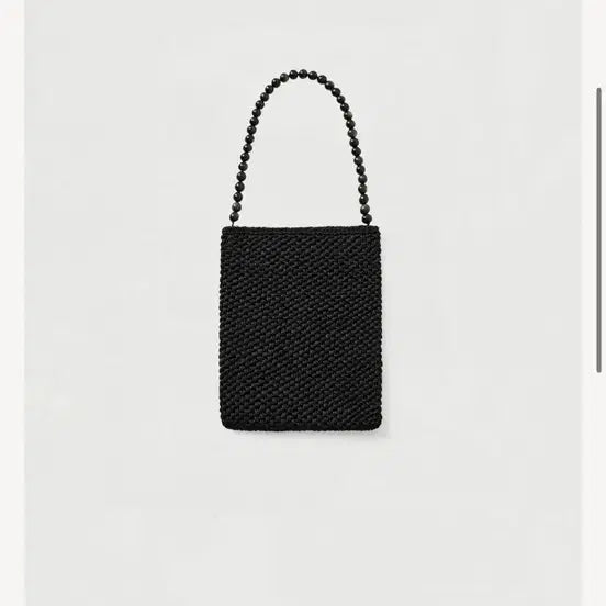 [BUNJANG] GED NAIA Bag - Black Tote Bag / 게드 GED NAIA BAG - BLACK