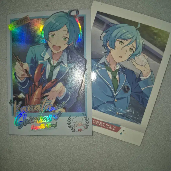 [BUNJANG] Ensemble Stars Kanata Awa Photocard / 앙상블 스타즈 카나타 파샤 판매