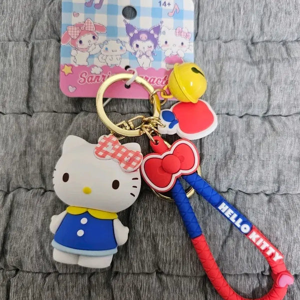 [BUNJANG] Sanrio Hello Kitty Keychain / 산리오 헬로키티 키링 키링