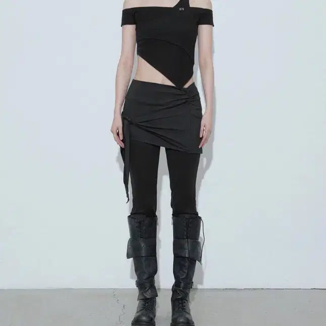 [BUNJANG] Bohemse Layered Off-Shoulder Top / 보헴서 LAYERED OFF-SHOULDER TOP