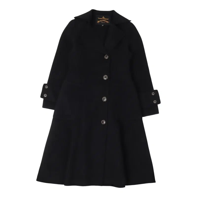 [BUNJANG] Vivienne Westwood Anglo Wool Cashmere Coat / 비비안웨스트우드 앵글로 울 캐시미어 코트