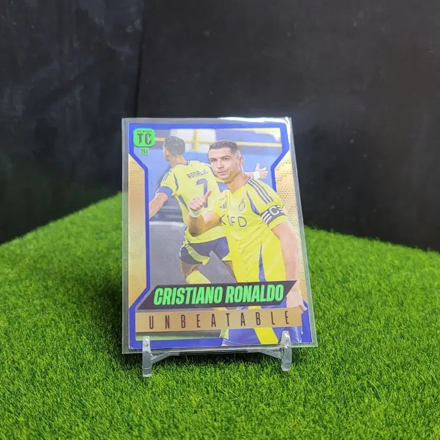 [BUNJANG] Panini Cristiano Ronaldo Invisible Card / 파니니 축구카드 크리스티아누 호날두 인비시블 카드!