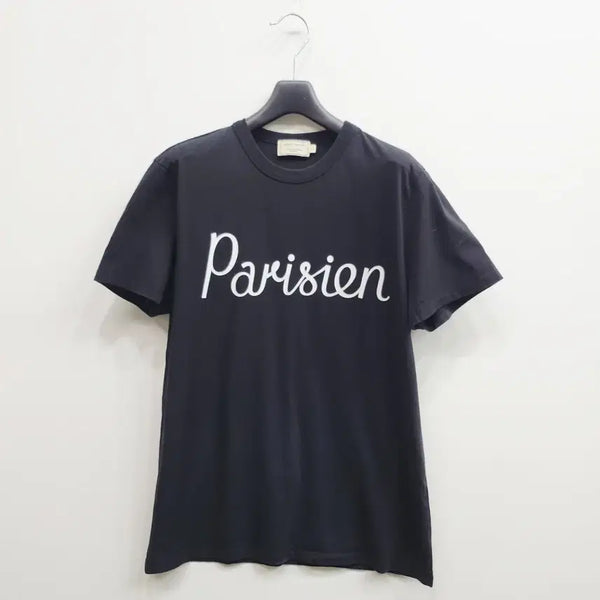 [BUNJANG] Maison Kitsuné Cotton T-Shirt Black S / 메종키츠네 반팔 티셔츠 55 s 반팔티