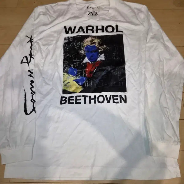 [BUNJANG] Zara x Andy Warhol Long Sleeve Shirt XL / 자라 x 앤디워홀 롱슬리브 XL