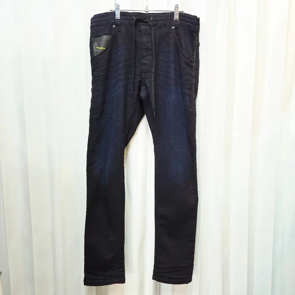 [BUNJANG] Diesel Jog Jeans C680 Banding Denim Pants / 30인치 디젤 조그진 밴딩 데님 팬츠 C680