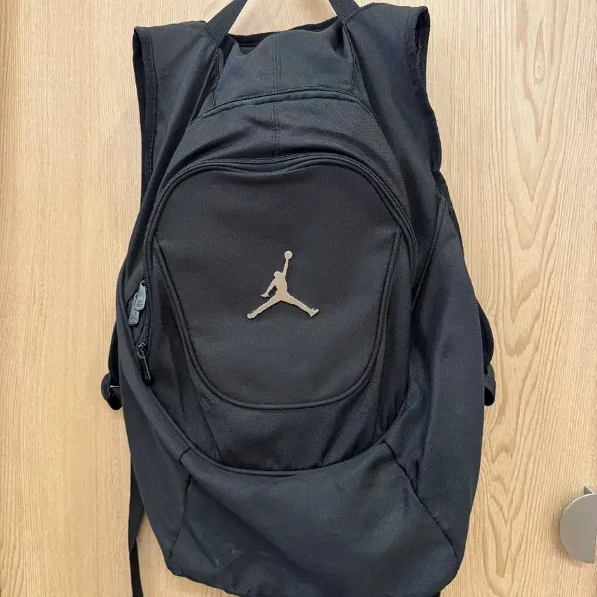 [BUNJANG] Nike Jordan Logo Black Backpack / 나이키조던백팩