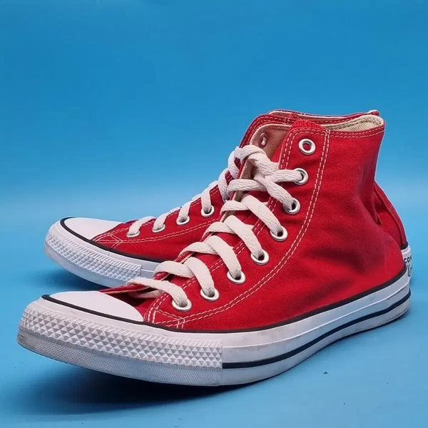 [BUNJANG] Converse Chuck Taylor Red Men's High-Top (270) / aa 컨버스 척테일러 레드 남성하이탑270
