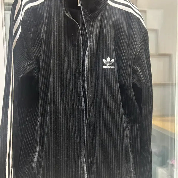 [BUNJANG] Adidas Corduroy Set-Up Tracksuit / 아디다스 코듀로이 세트 셋업