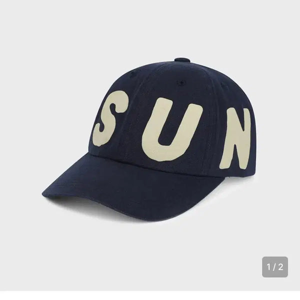 [BUNJANG] Sunlovewear Navy Hat / 새상품) 썬러브웨어 썬러브 모자
