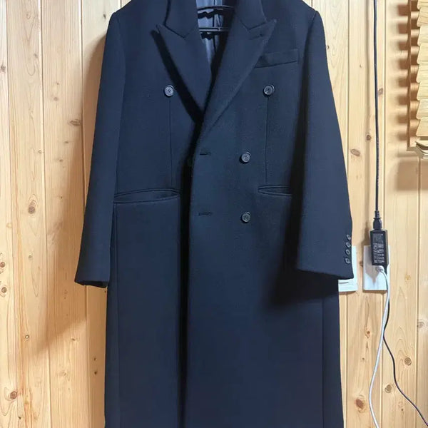 [BUNJANG] STU Stitchless Double Coat / stu 더블코트 팝니다