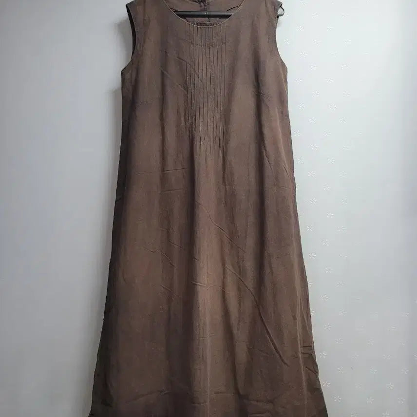 [BUNJANG] Natural Dye Sleeveless Maxi Dress / 66)자연염색 나시원피스