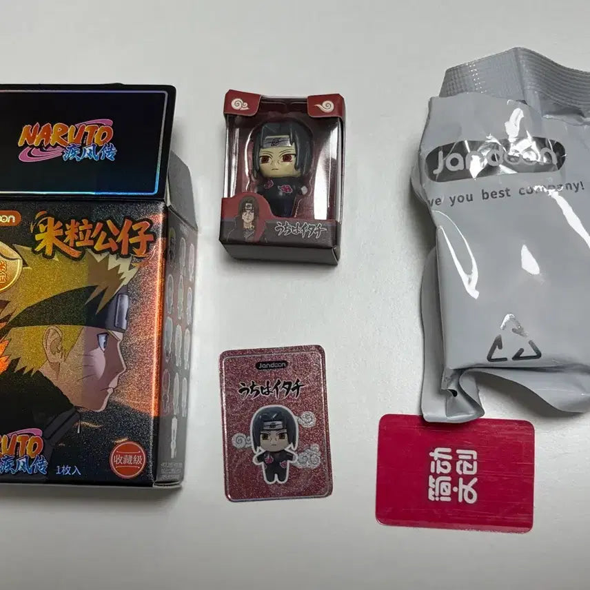 [BUNJANG] Naruto "Rice Ball" Figure - Itachi / 나루토 쌀알 피규어 이타치 새상품