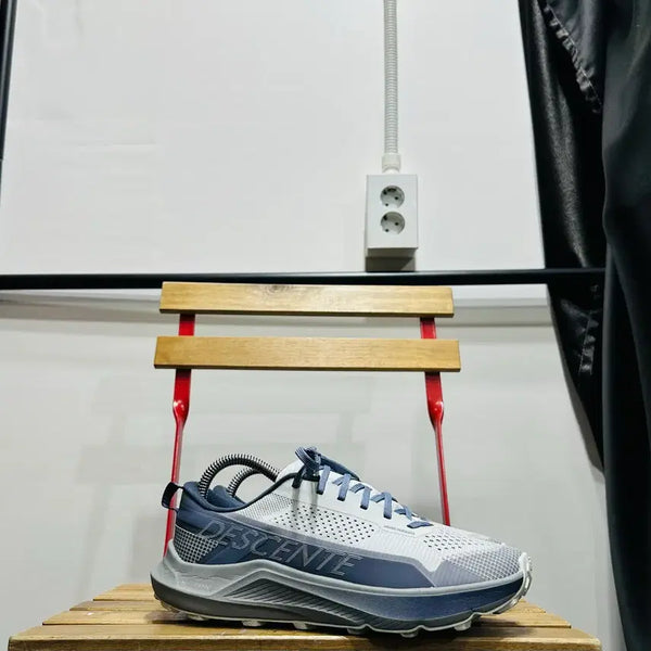 [BUNJANG] Descente Sommet Trail Running Shoes (Unisex) - Grey / 250) 데상트 트레일러화 남녀공용 런닝화 쏘맷 그레이