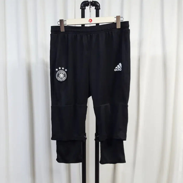 [BUNJANG] Adidas Men's Germany National Team 3/4 Training Pants 36 / 아디다스 남성 독일 국대팀 엠블럼 3/4 트레이닝 팬츠 36 오일장