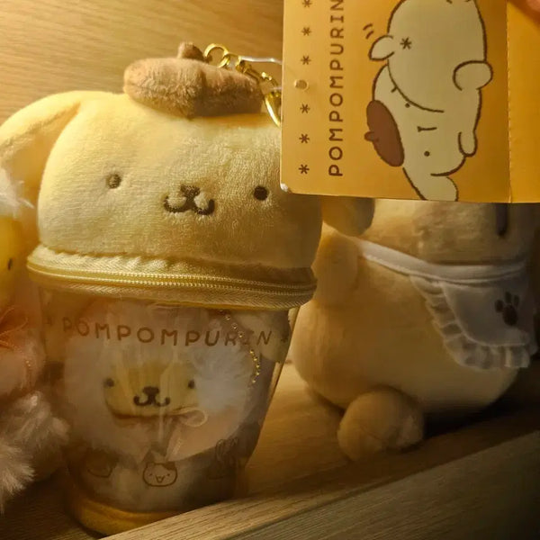 [BUNJANG] Pompompurin Plush Storage Keychain / 폼폼푸린 인형 보관키링