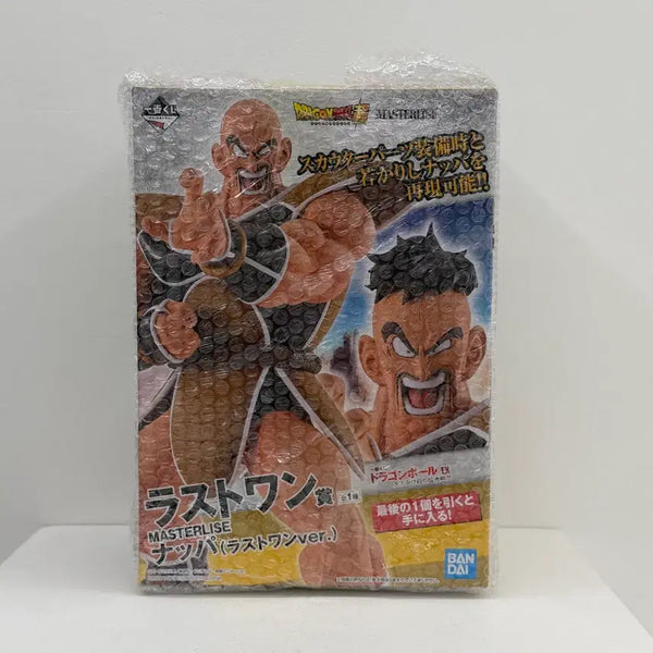 [BUNJANG] Dragon Ball Nappa Last One Prize Figure (Sealed, Mint Box) / 택포10) 드래곤볼 내퍼,네퍼 라스트원 미개봉 칼박
