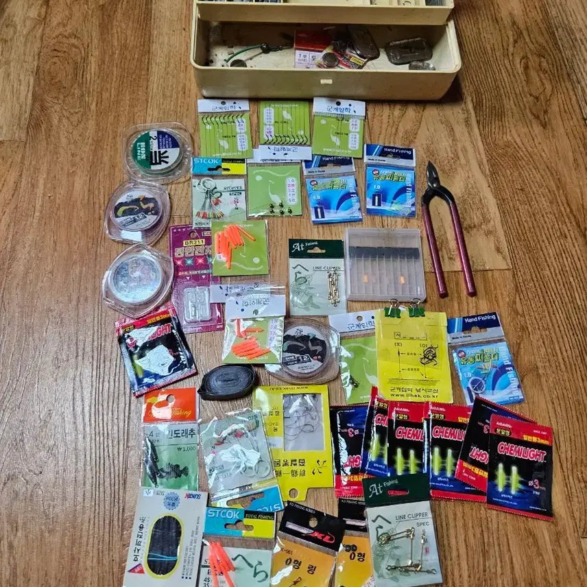 [BUNJANG] Fishing Tackle Tray (2-Tier) / 민물 소품 받침틀 2