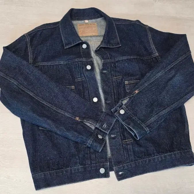 [BUNJANG] DEMIWEAR Pioneer Denim Jacket One Wash Size 3 / 데밀 파이오니어 데님자켓 원워시 3size