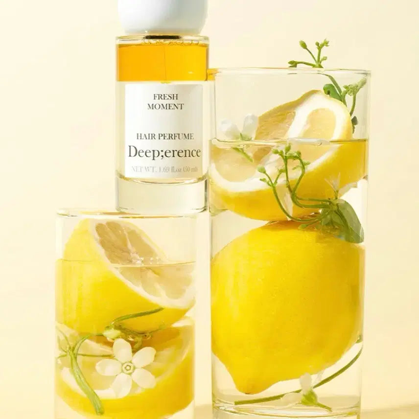 [BUNJANG] Deepleance Perfume Hair Mist Fresh Moment (Sealed) Gift Wrapped / 미개봉 새상품) 딥퍼렁스 퍼퓸 헤어 미스트 프레쉬모먼트 선물포장