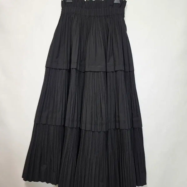 [BUNJANG] Yoitz Banding Pleats Skirt Free Size / 요이츠 밴딩 플리츠 스커트