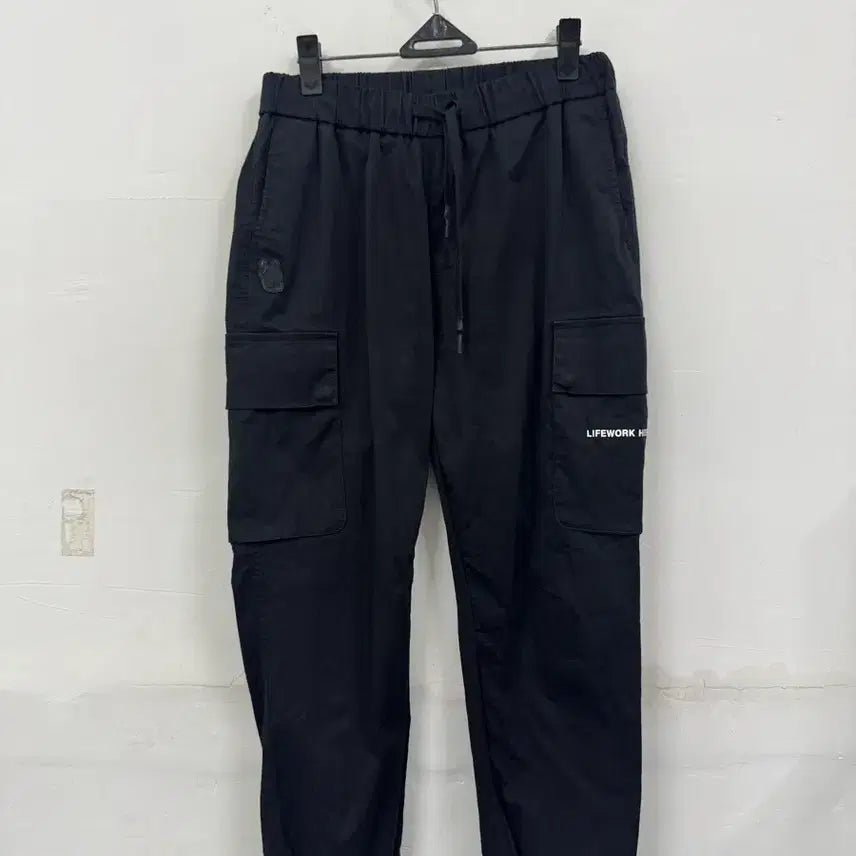 [BUNJANG] Lifework Women's Cargo Pocket Jogger Pants (M/31-32) / (M/31-32)라이프워크 여자 카고 포켓 조거팬츠