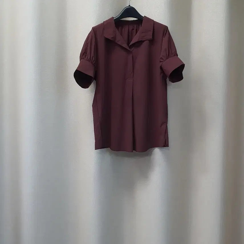 [BUNJANG] ZIOZIA Short Sleeve Blouse / 지오송지오 반소매 블라우스