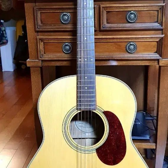 [BUNJANG] Samyk Custom Series Edition SK-5 Vintage Acoustic Guitar / 삼익 Custom Series Edition 어쿠스틱 기타