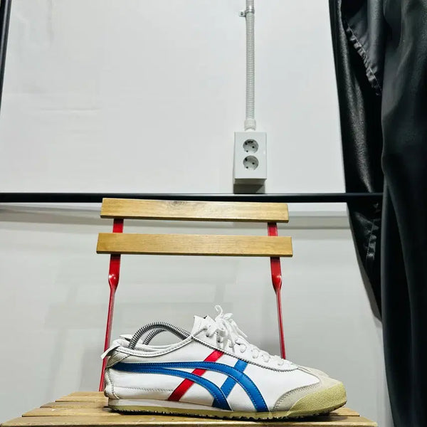 [BUNJANG] Onitsuka Tiger Mexico 66 Sneakers - White/Red/Blue / 270) 오니츠카타이거 스니커즈 남성 남자  멕시코66 흰/빨/파
