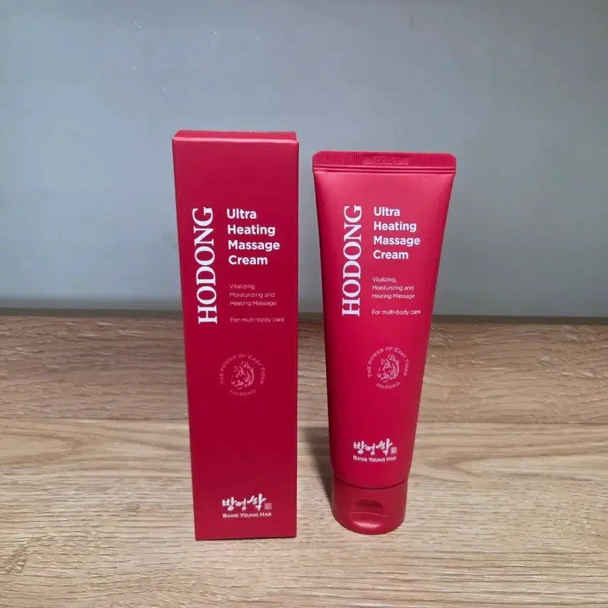 [BUNJANG] Bang Young-hak Hodong Ultra Heating Massage Cream 100ml / 방영학 호동 울트라 히팅 마사지 크림 100ml