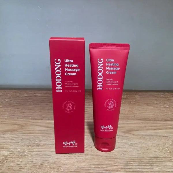 [BUNJANG] Bang Young-hak Hodong Ultra Heating Massage Cream 100ml / 방영학 호동 울트라 히팅 마사지 크림 100ml
