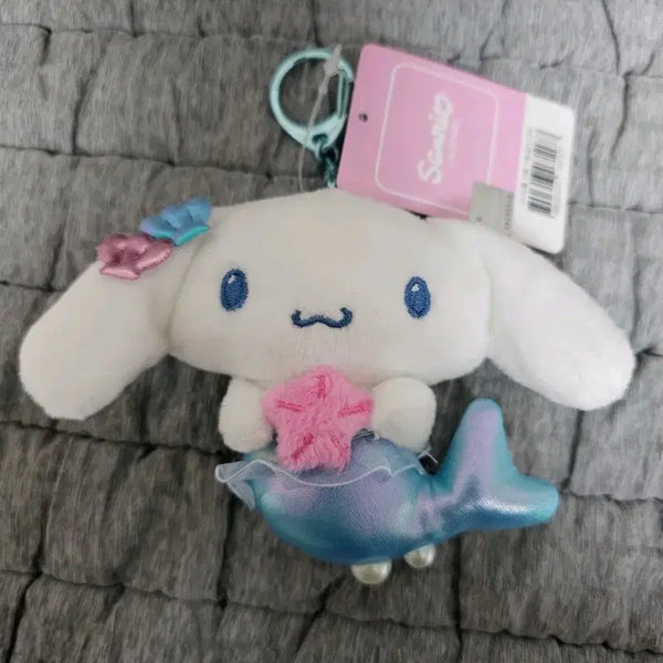 [BUNJANG] Sanrio Cinnamoroll Mermaid Keychain / 산리오 시나모롤 인어 키링