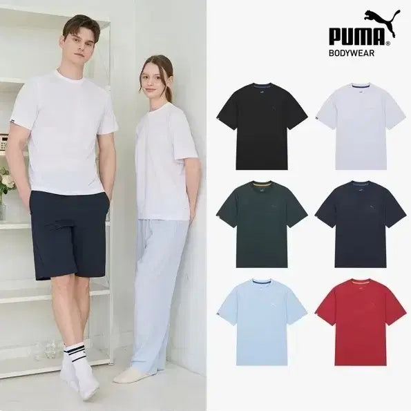 [BUNJANG] Puma 2026SS Cool Mesh Short-Sleeve T-Shirts (3-Set, Size 95M) / 2026SS 푸마 쿨 메쉬 바디웨어 반팔 티셔츠 3종세트(95M)
