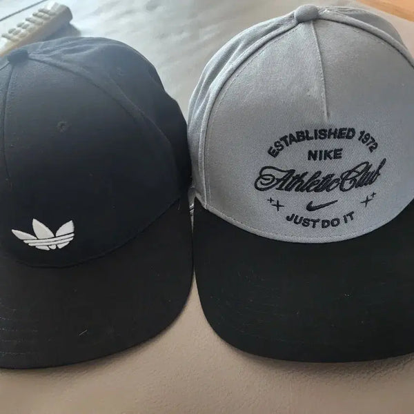 [BUNJANG] Nike & Adidas Baseball Caps Set / 캡모자.나이키 아디다스 신상(2개)