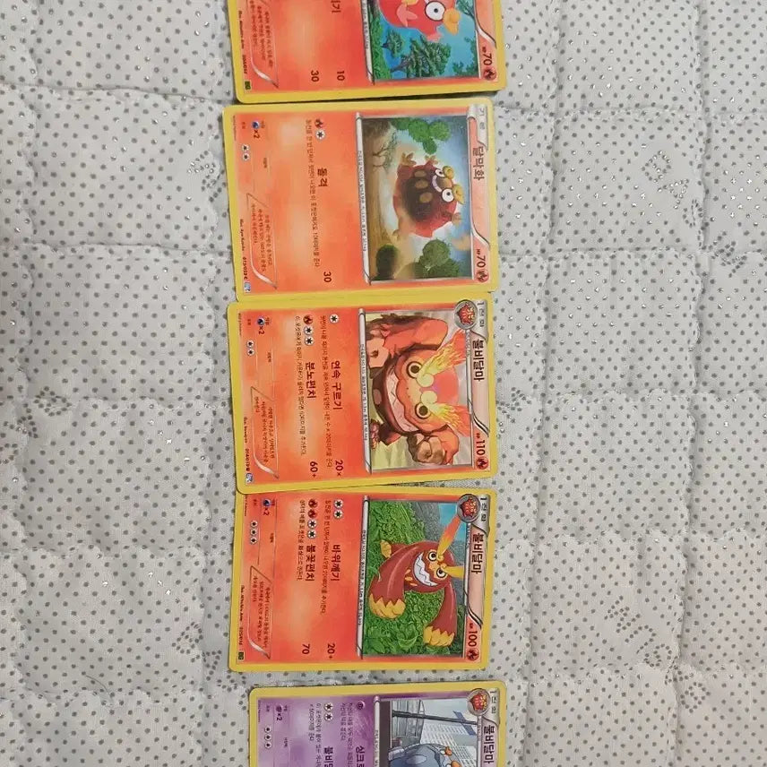 [BUNJANG] Pokemon Card Darumaka & Darmanitan Set / 포켓몬 카드 불비달마 달막화 포함