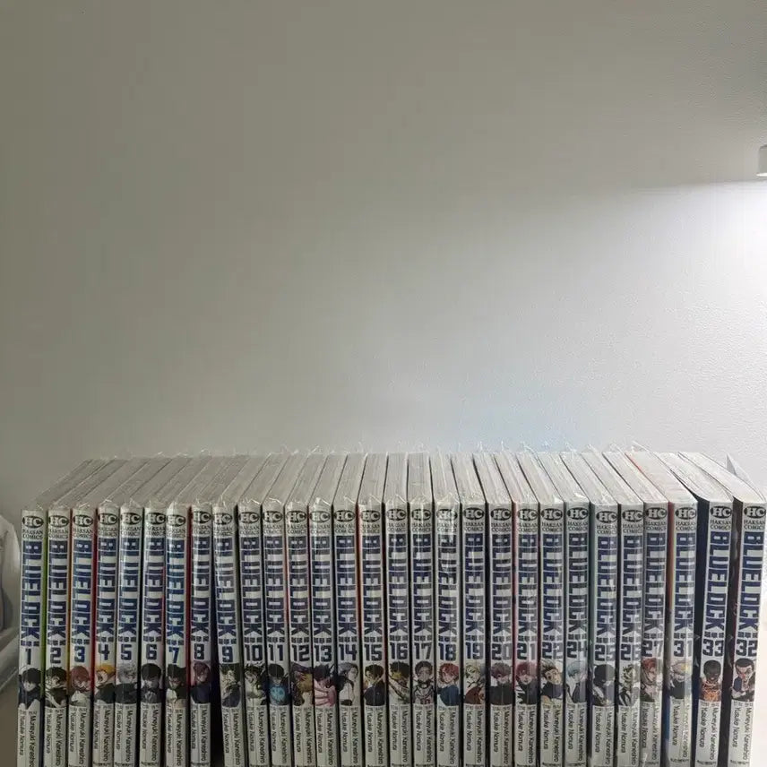 [BUNJANG] Blue Lock Manga Volume 1-32 Bundle Set / 블루록 만화책 일괄