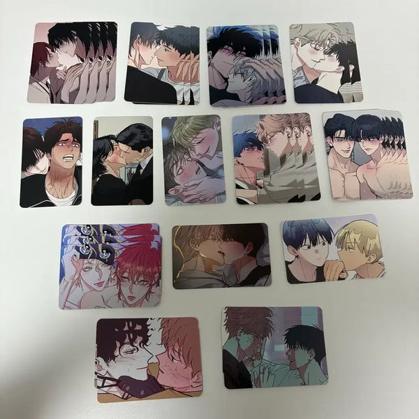[BUNJANG] Bomtoon Photocard Set / 봄툰 포카 주의평화 스테이지비하인드 식후경 물가의밤 스케치 역지사지